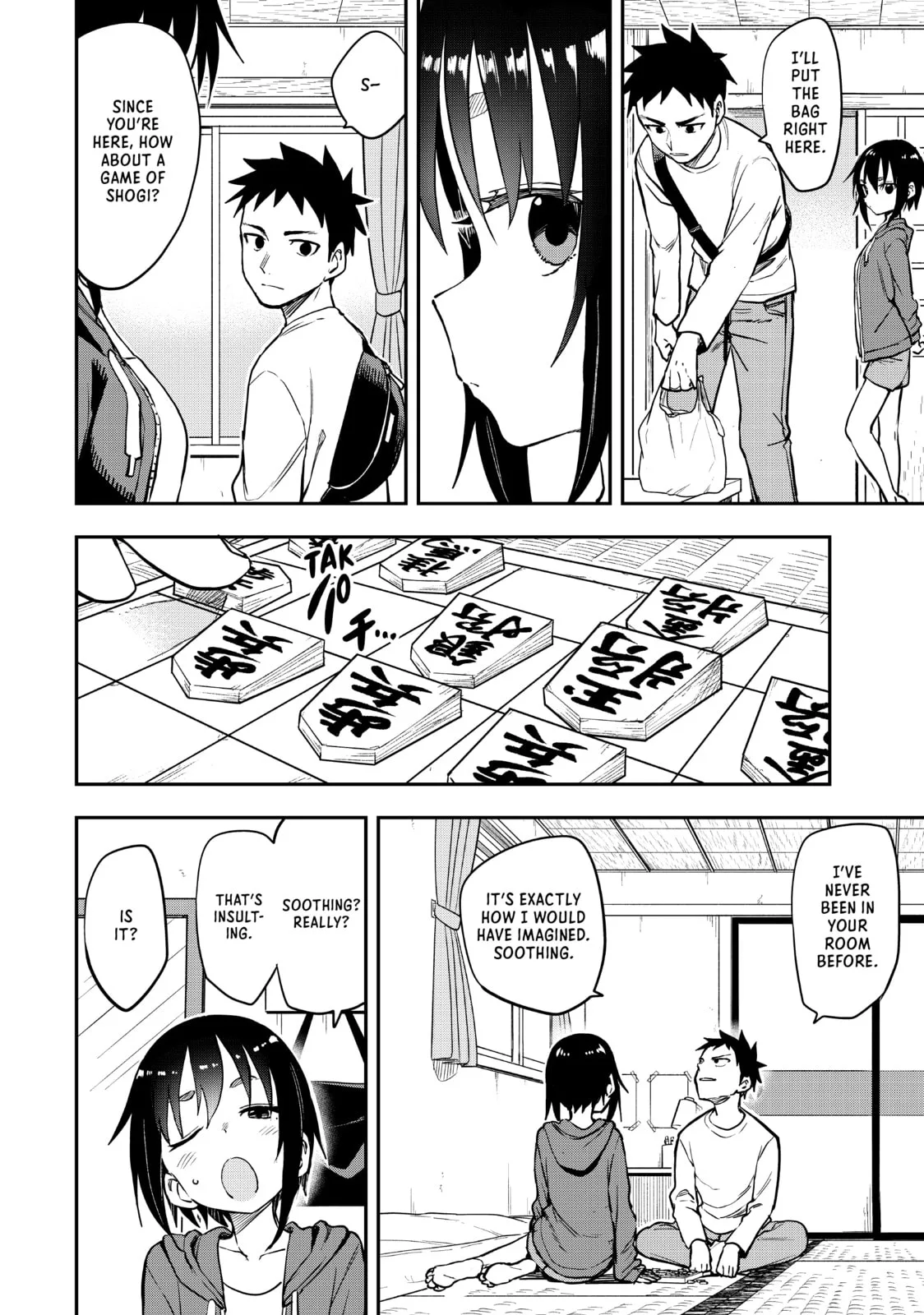 Soredemo Ayumu wa Yosetekuru, chapter 181, page 4