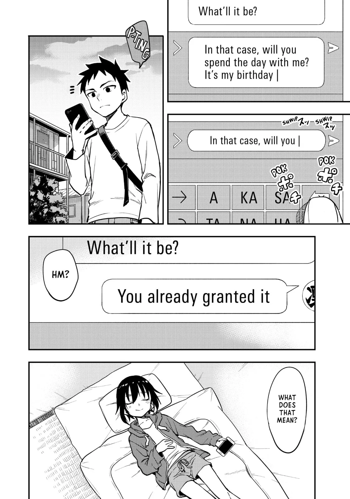 Soredemo Ayumu wa Yosetekuru, chapter 181, page 8