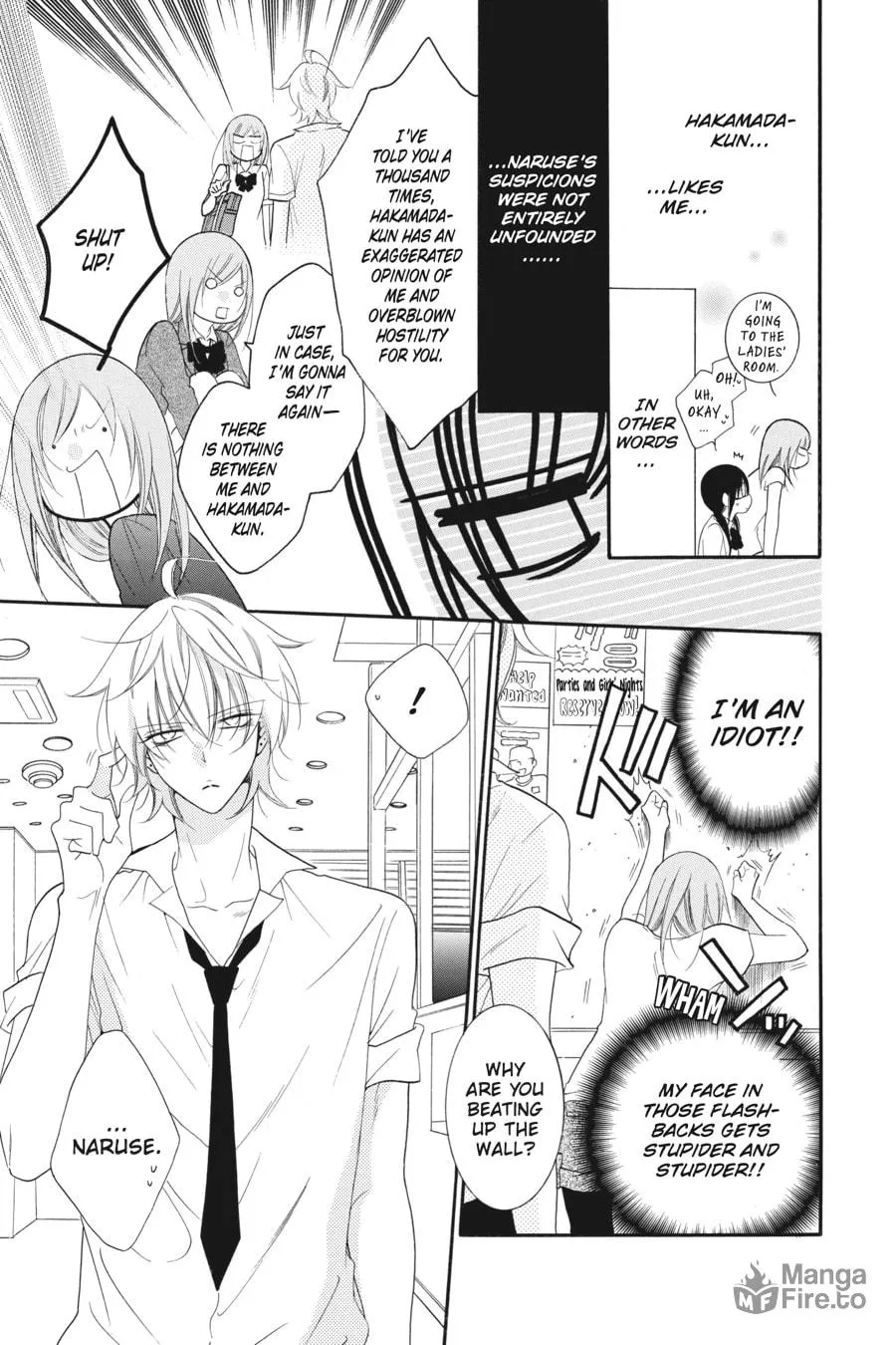 Cheeky Brat, chapter 63, page 5