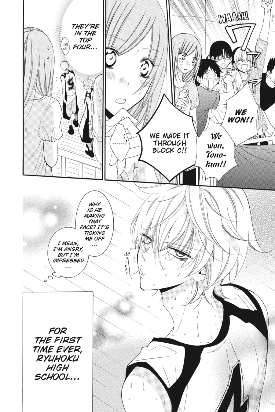 Cheeky Brat, chapter 63, page 16