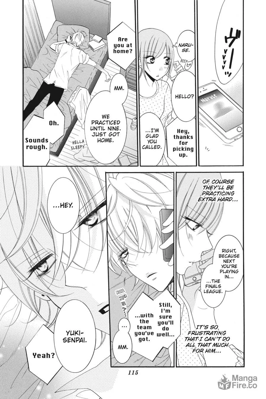 Cheeky Brat, chapter 63, page 21