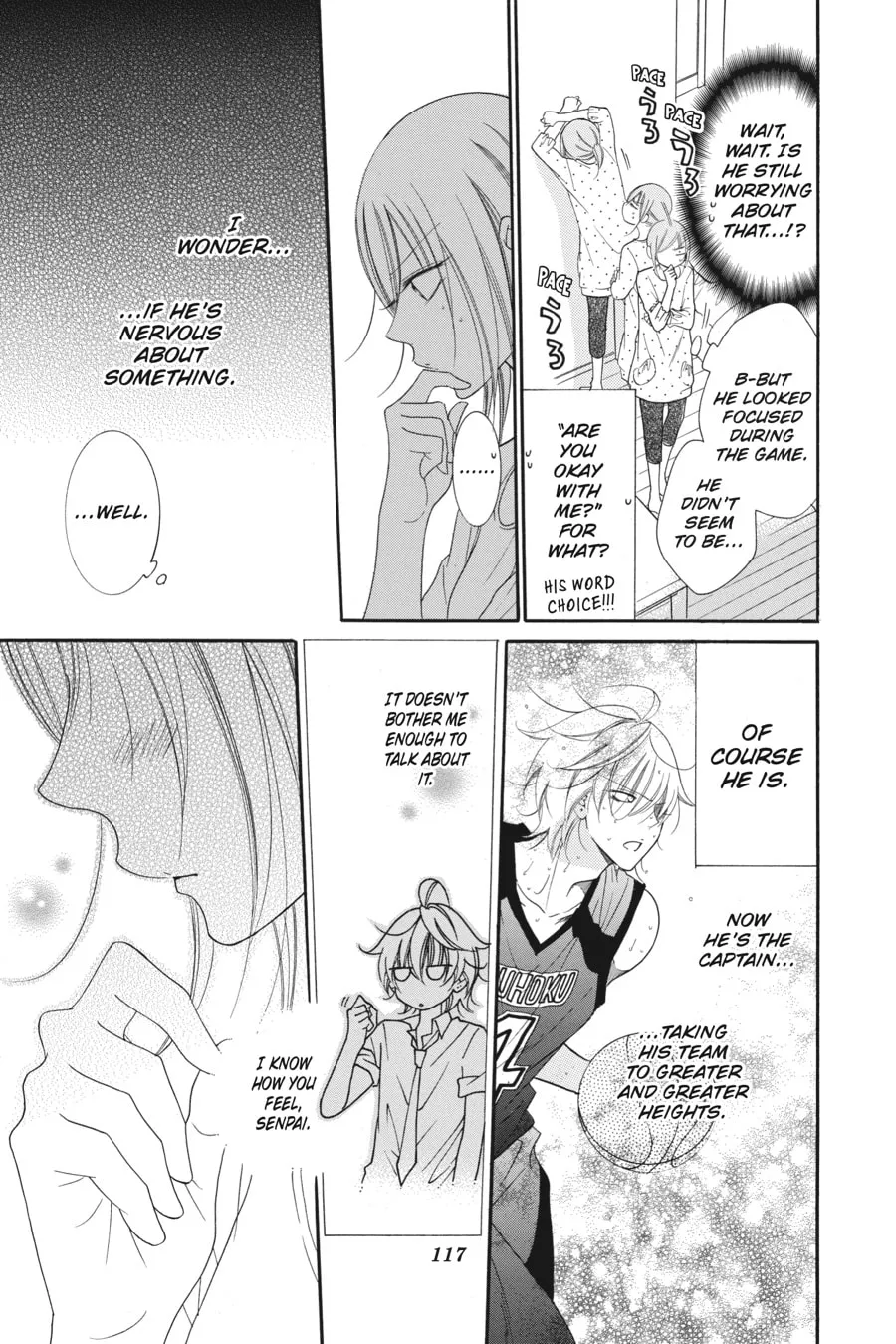 Cheeky Brat, chapter 63, page 23