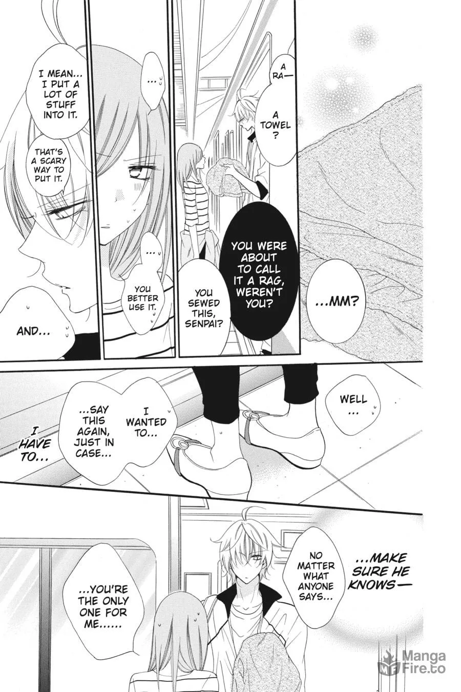 Cheeky Brat, chapter 63, page 27