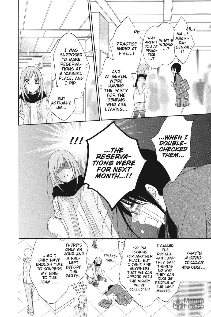 Cheeky Brat, chapter 70, page 10
