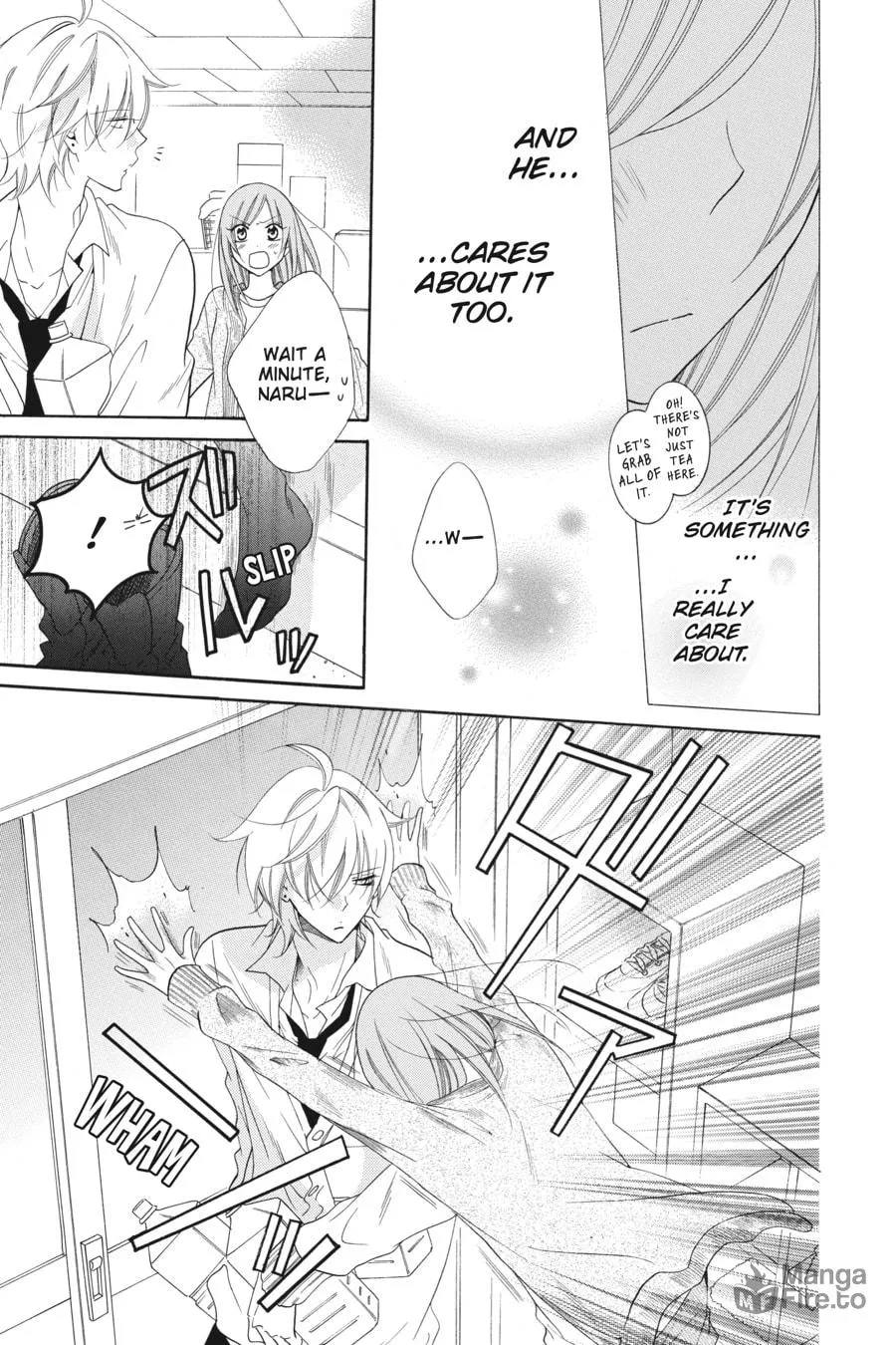 Cheeky Brat, chapter 70, page 21