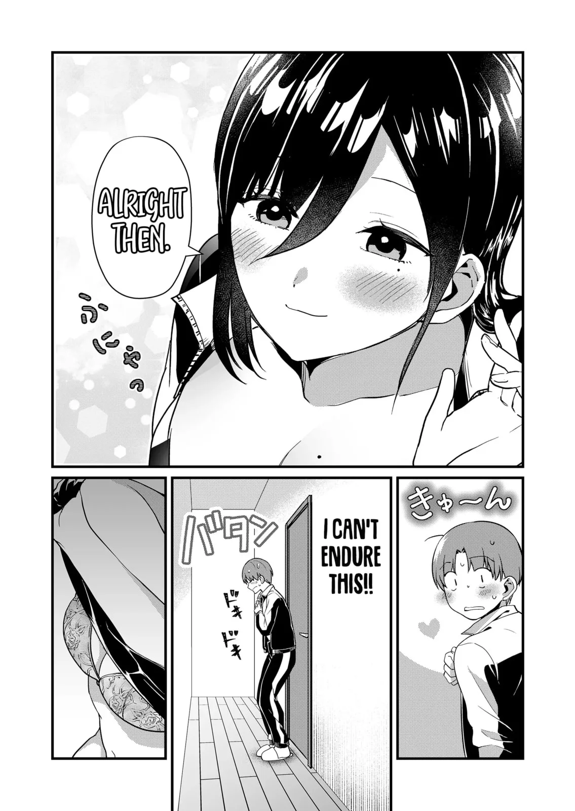 Tokimori-san Is Completely Defenseless!!, chapter 35, page 3