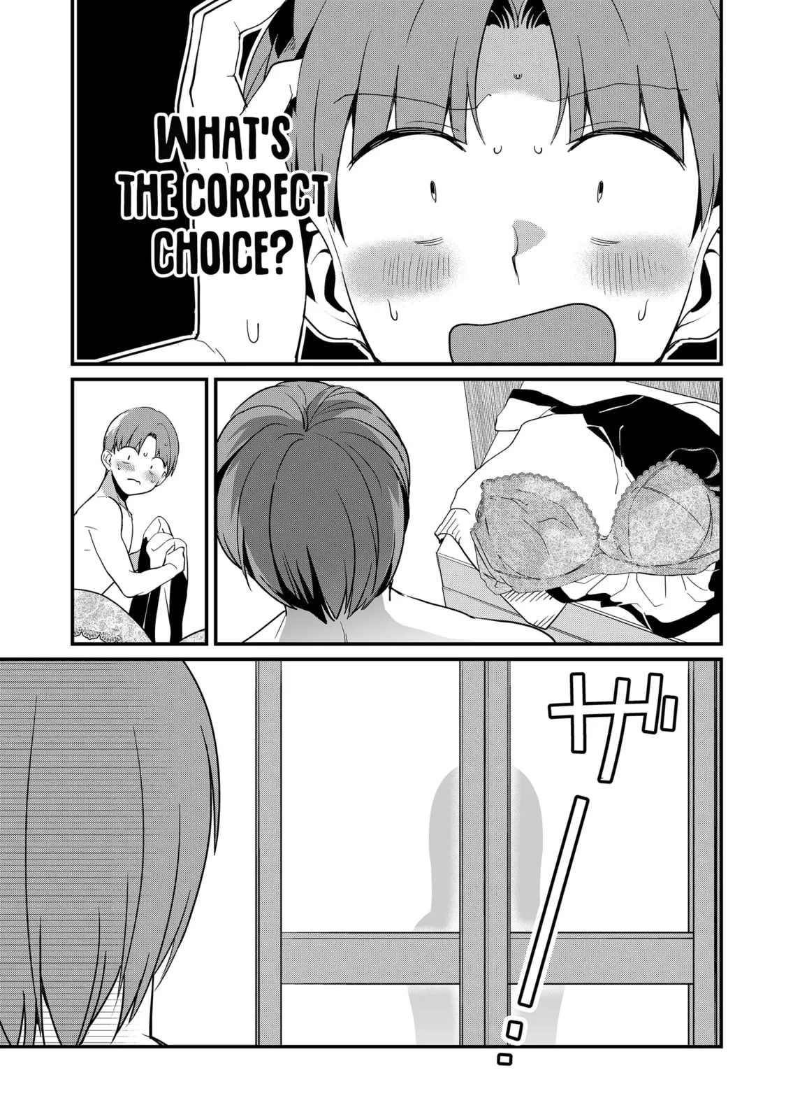 Tokimori-san Is Completely Defenseless!!, chapter 35, page 5