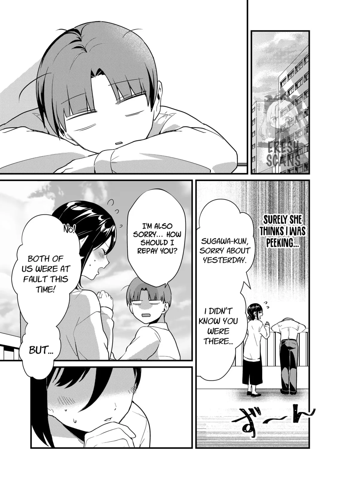 Tokimori-san Is Completely Defenseless!!, chapter 35, page 11