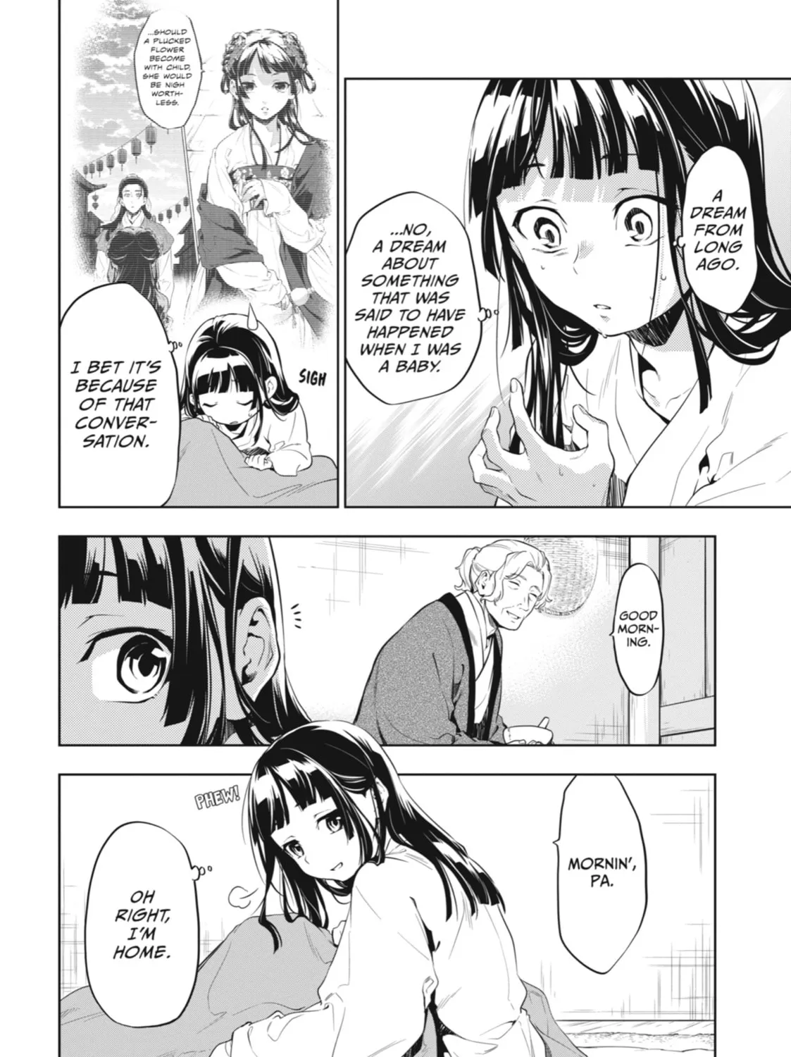 The Apothecary Diaries, chapter 29, page 7