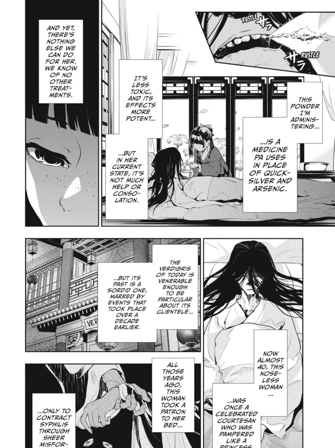 The Apothecary Diaries, chapter 29, page 15