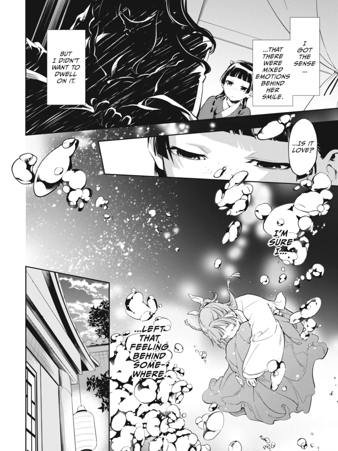 The Apothecary Diaries, chapter 29, page 35
