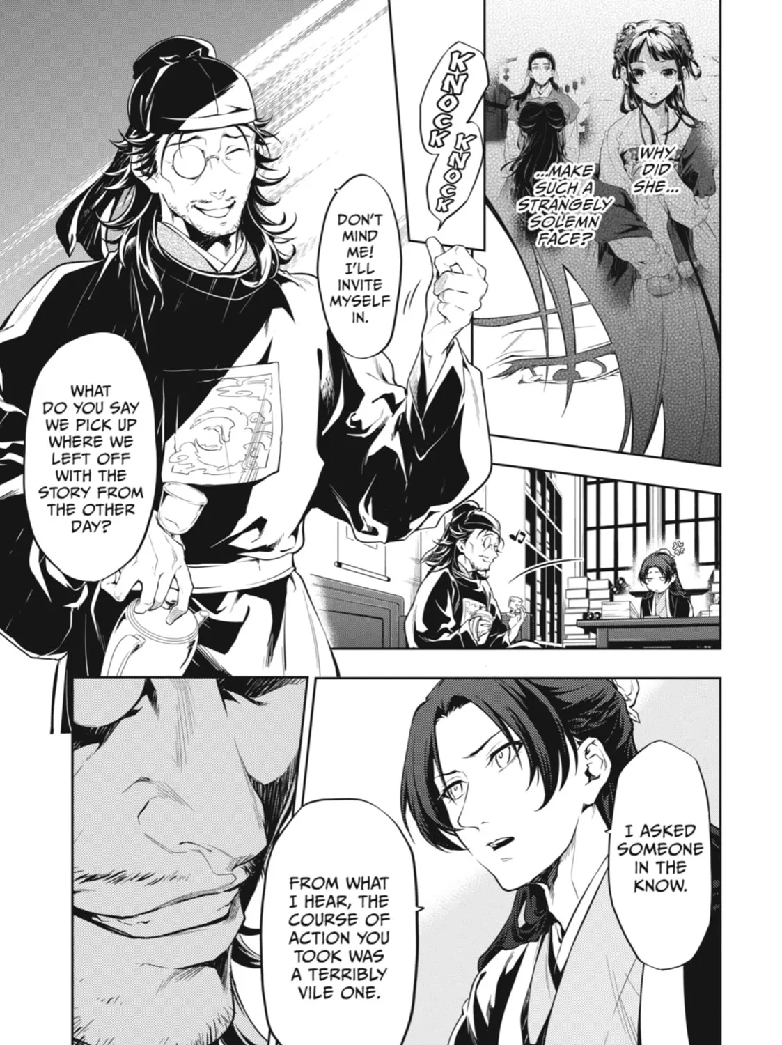 The Apothecary Diaries, chapter 29, page 41