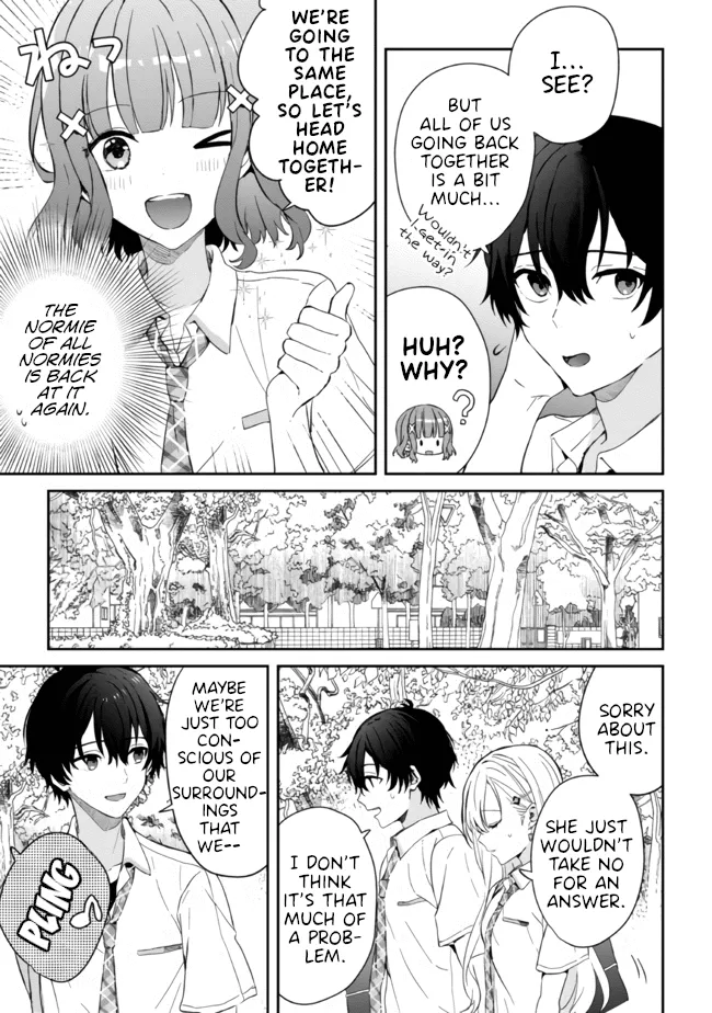 Days with My Stepsister, chapter 11.1, page 5