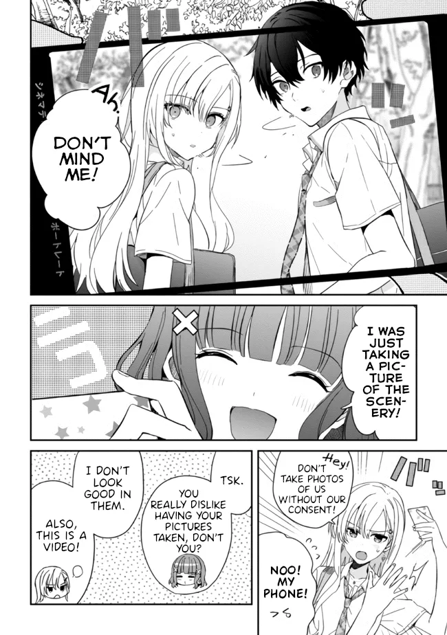 Days with My Stepsister, chapter 11.1, page 6