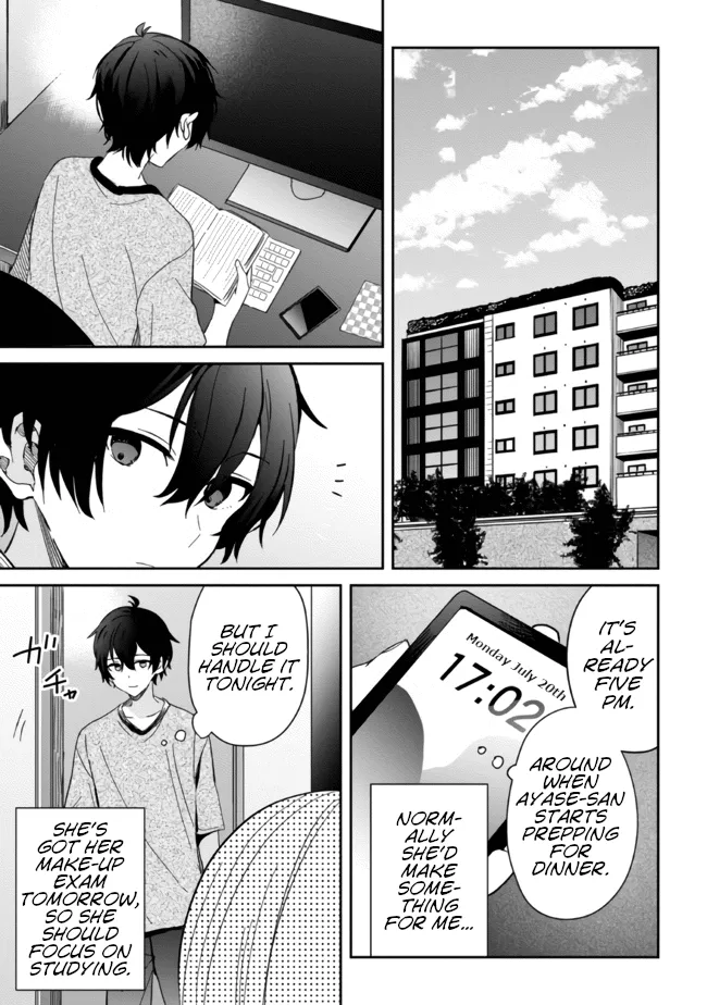 Days with My Stepsister, chapter 11.1, page 9