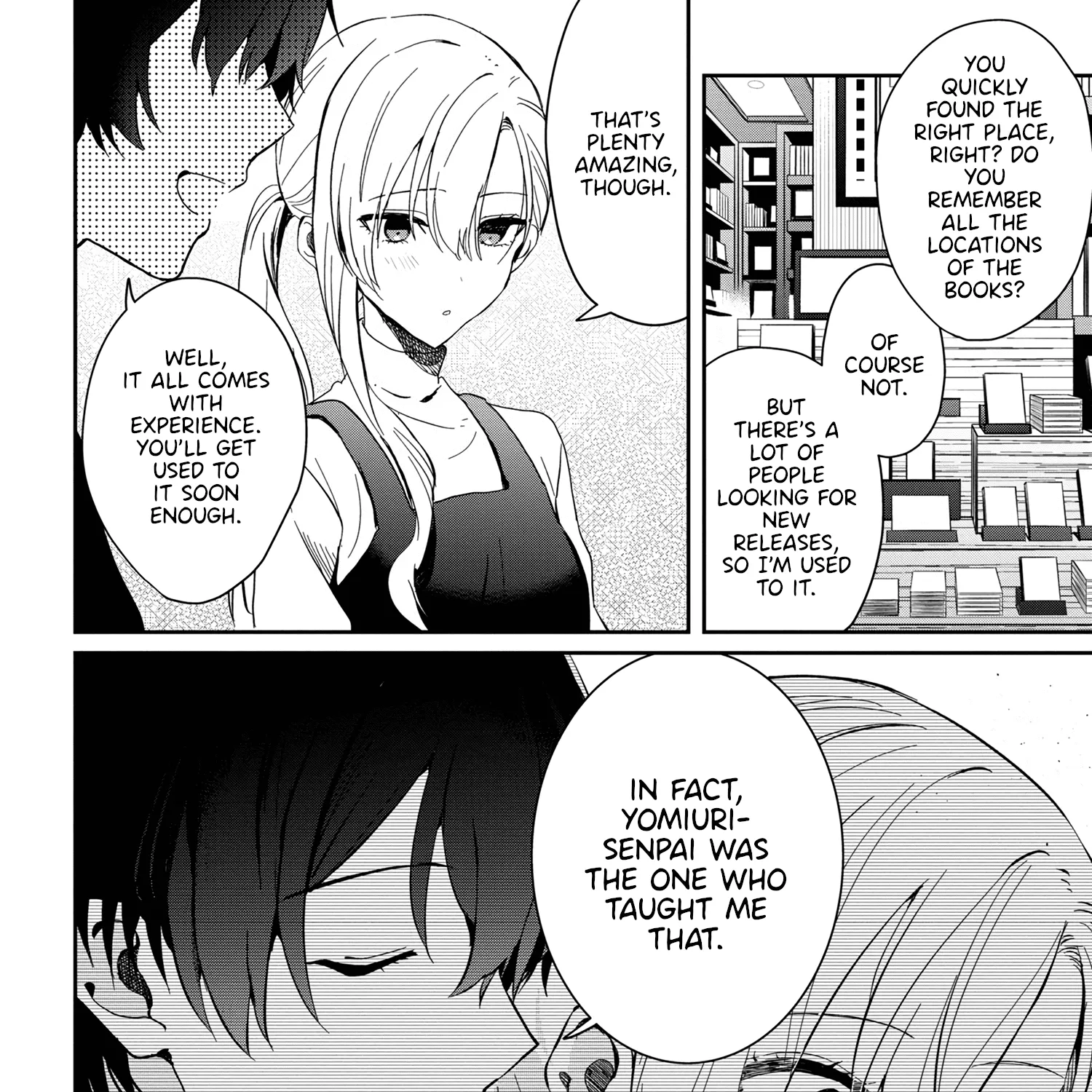 Days with My Stepsister, chapter 12.2, page 19