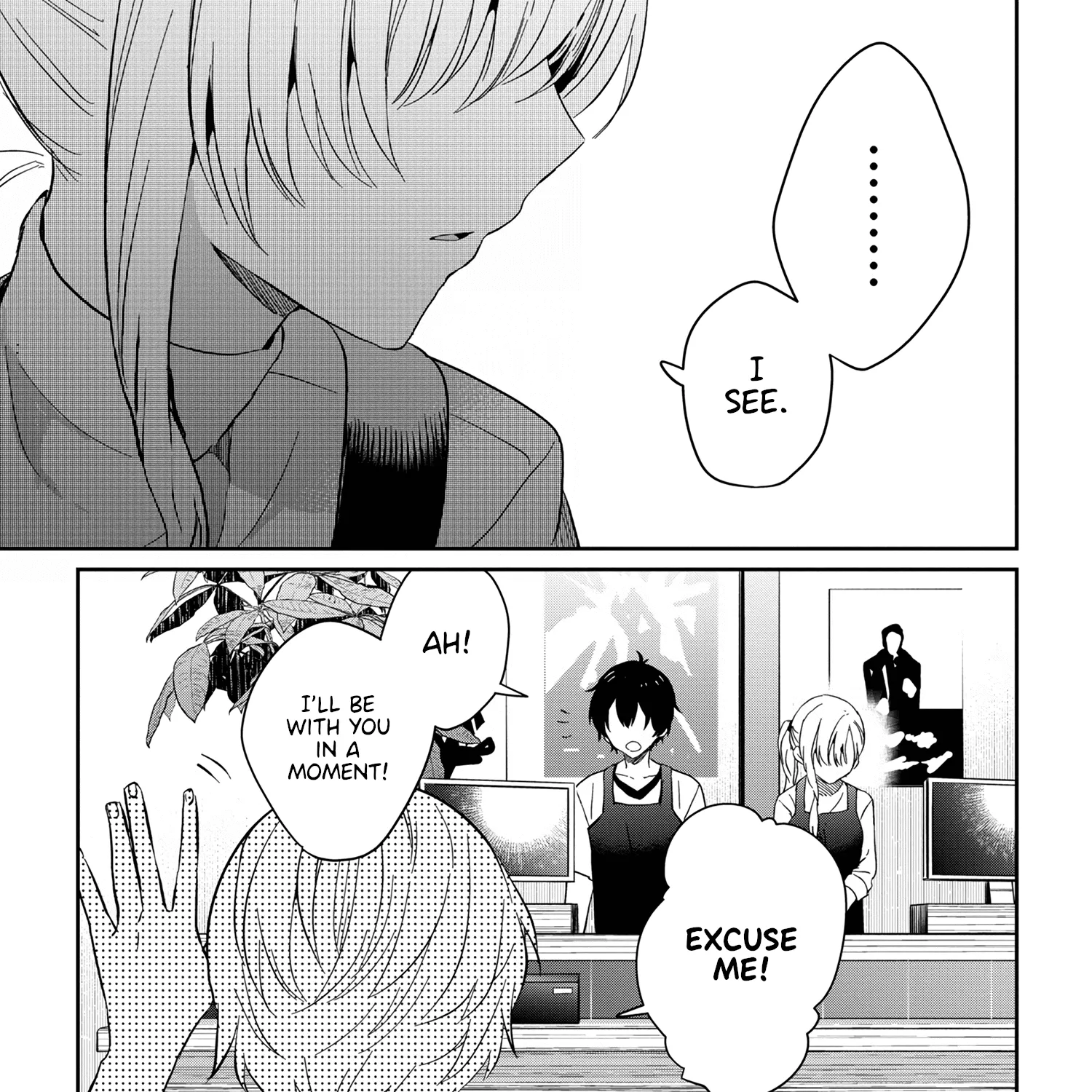 Days with My Stepsister, chapter 12.2, page 21