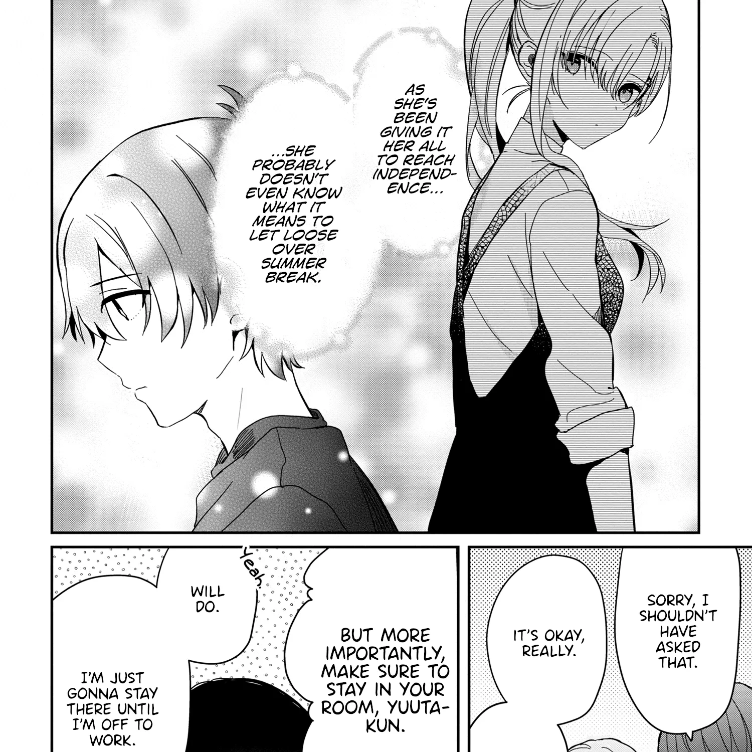 Days with My Stepsister, chapter 13.1, page 7