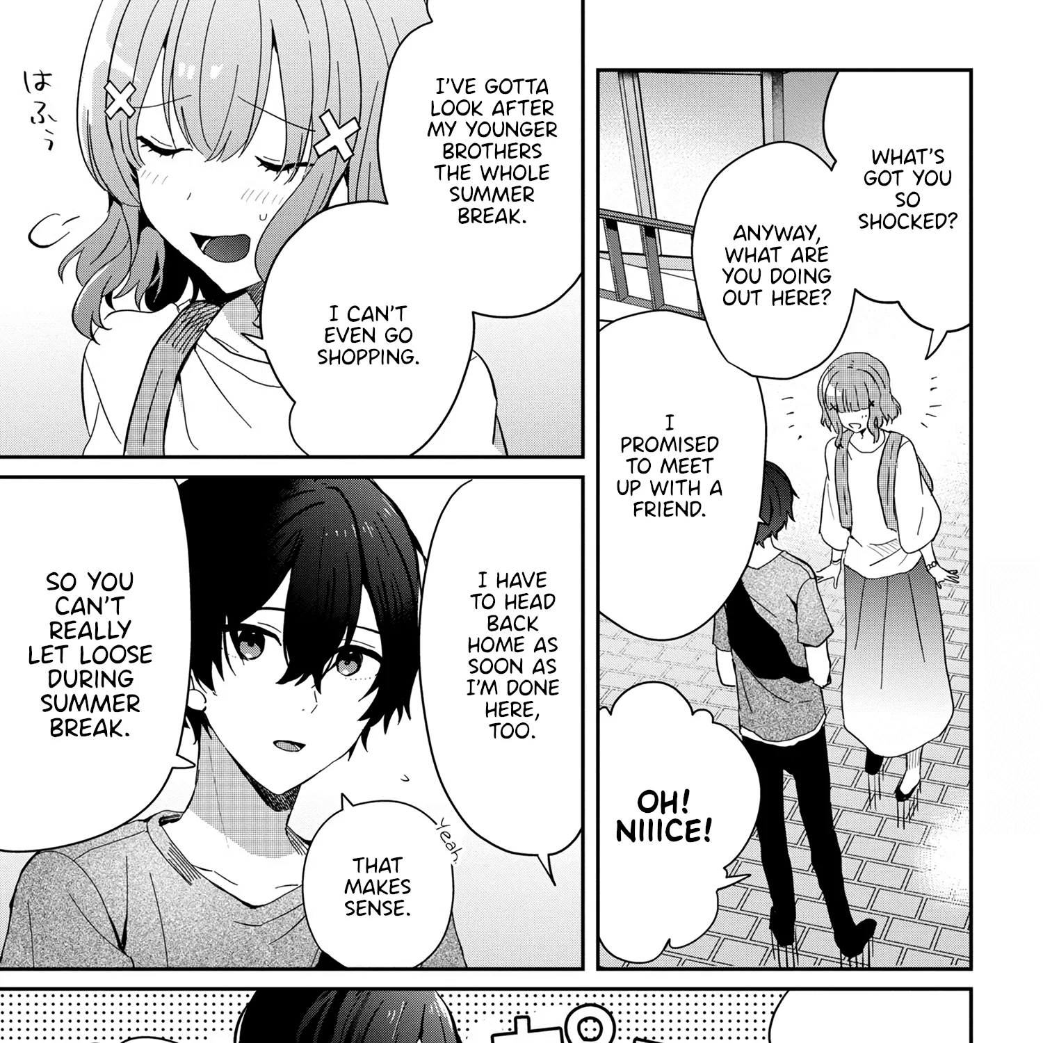 Days with My Stepsister, chapter 13.1, page 13