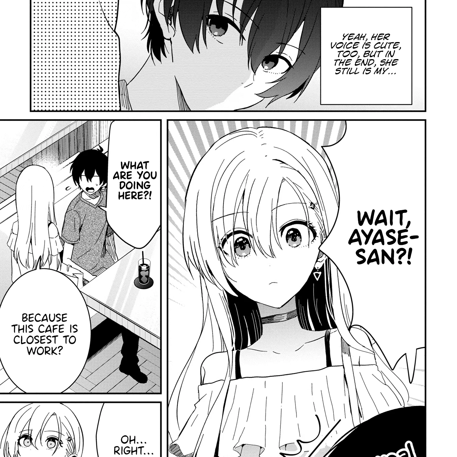 Days with My Stepsister, chapter 13.1, page 29