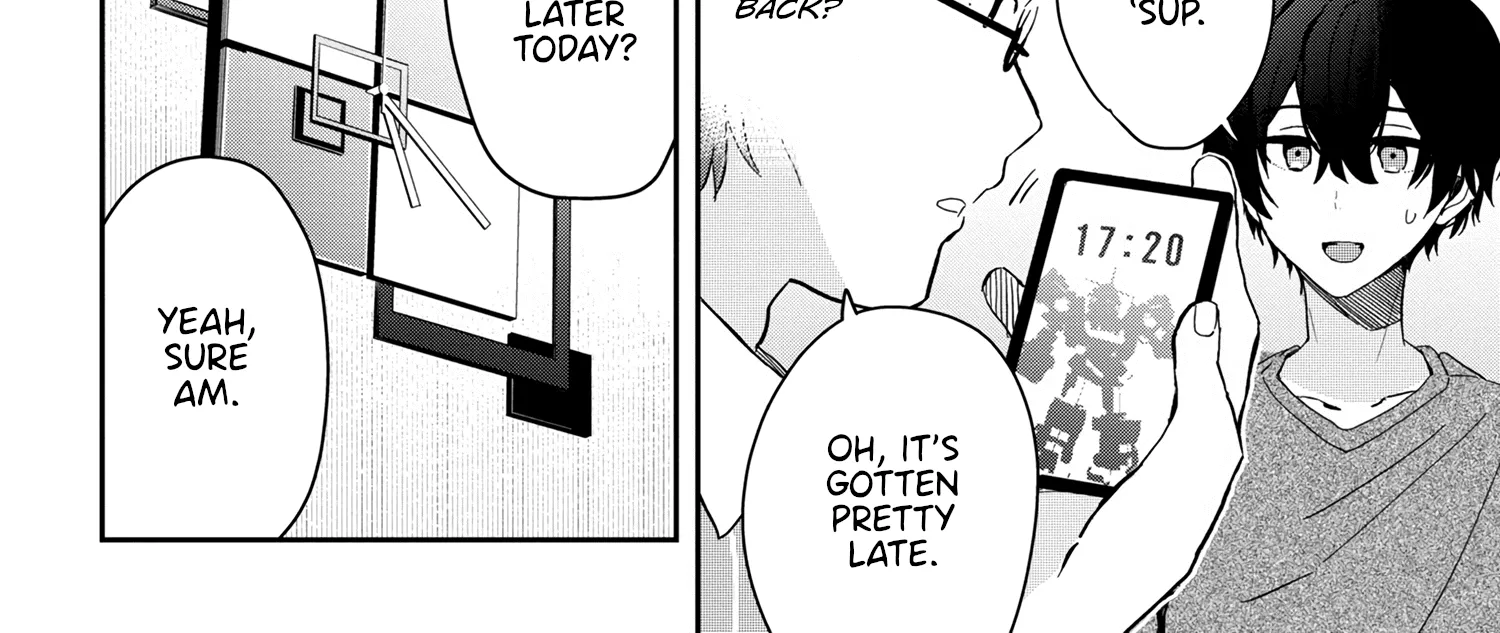 Days with My Stepsister, chapter 13.1, page 32