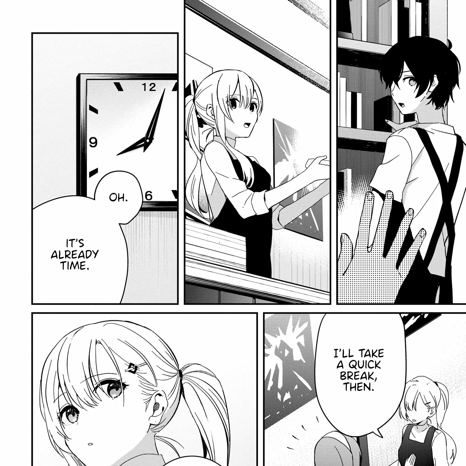 Days with My Stepsister, chapter 13.2, page 5