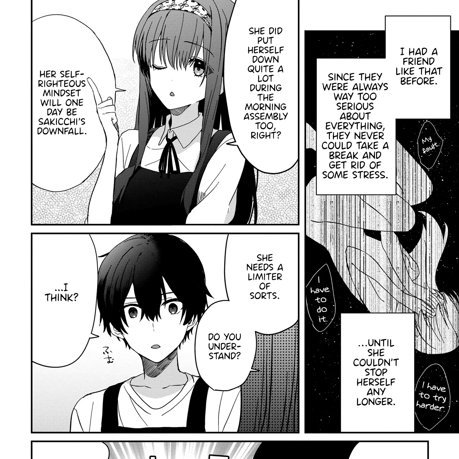 Days with My Stepsister, chapter 13.2, page 9