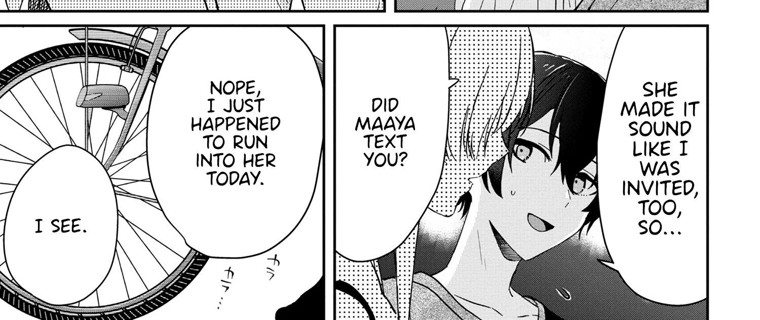 Days with My Stepsister, chapter 13.2, page 16