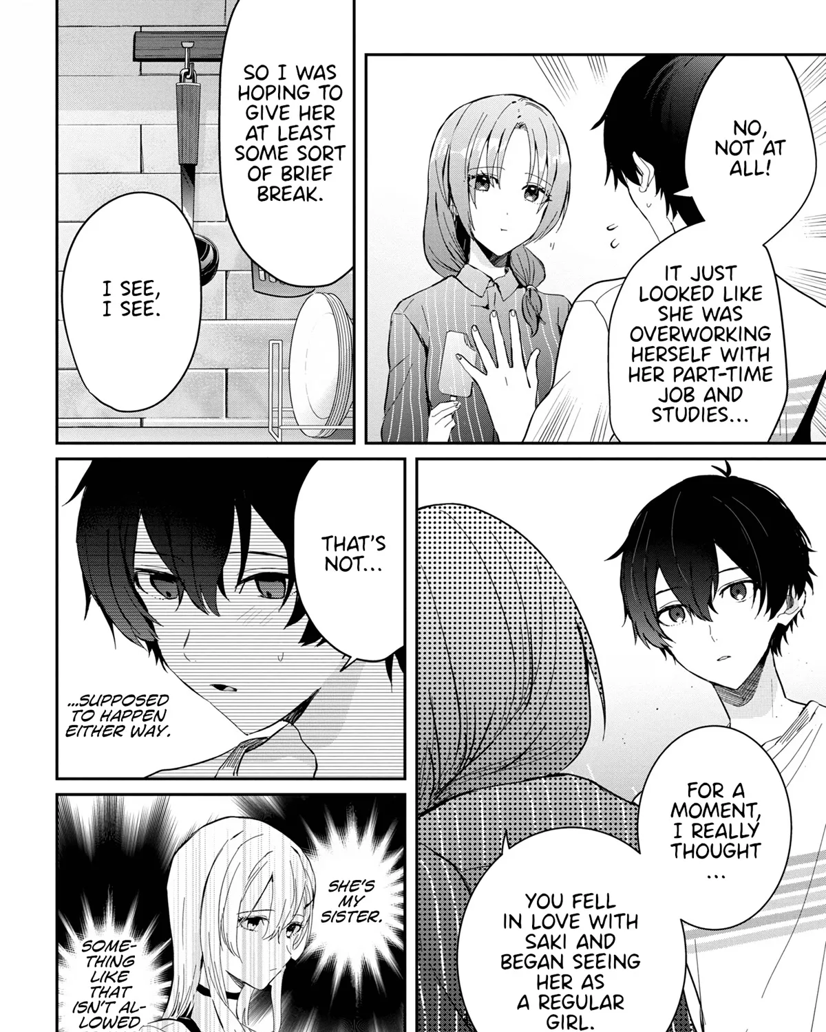 Days with My Stepsister, chapter 14.1, page 11