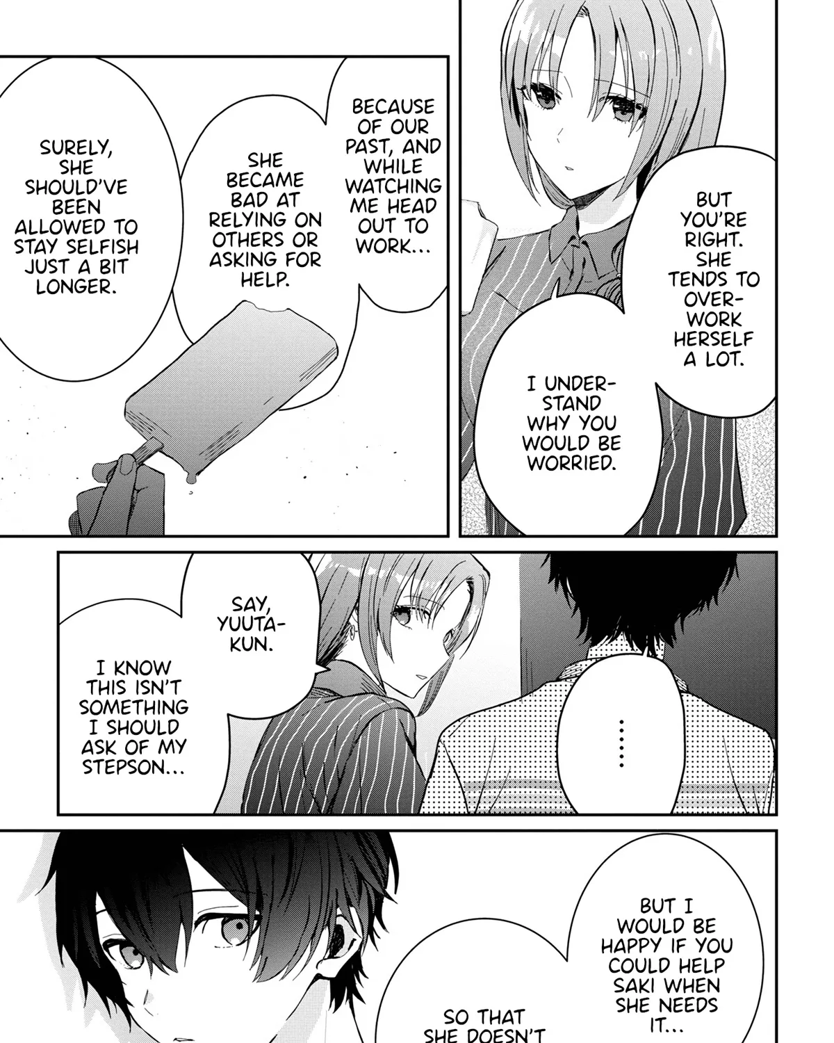 Days with My Stepsister, chapter 14.1, page 13