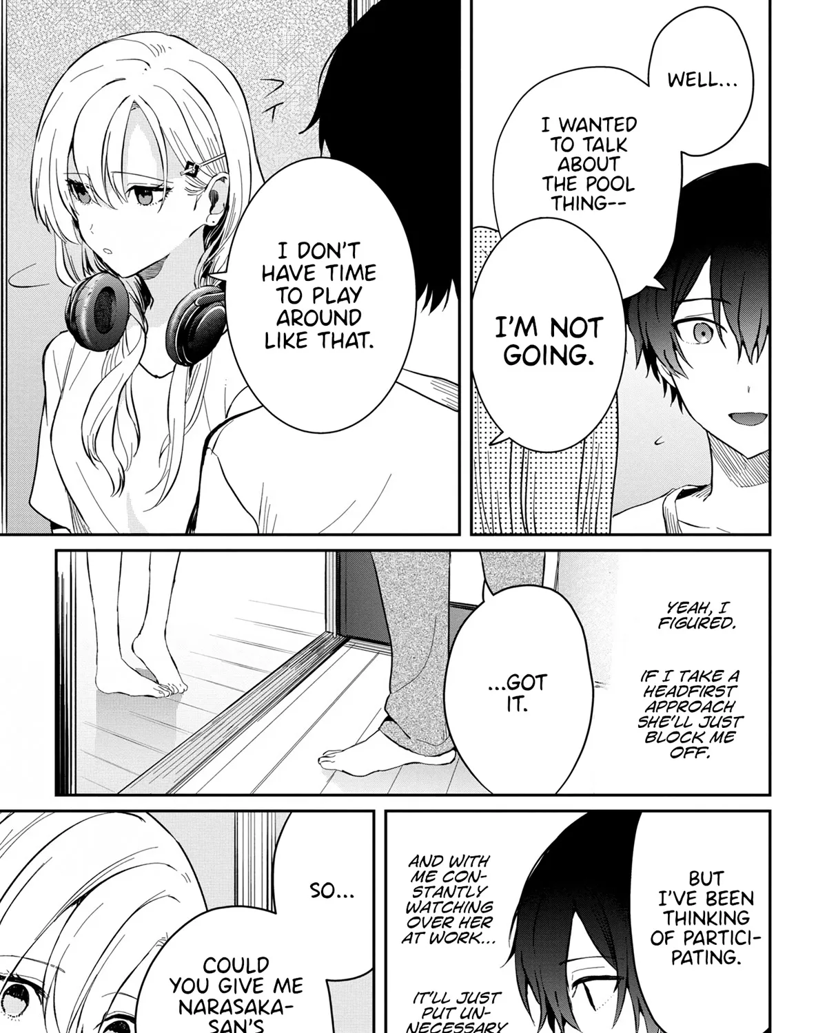 Days with My Stepsister, chapter 14.1, page 21