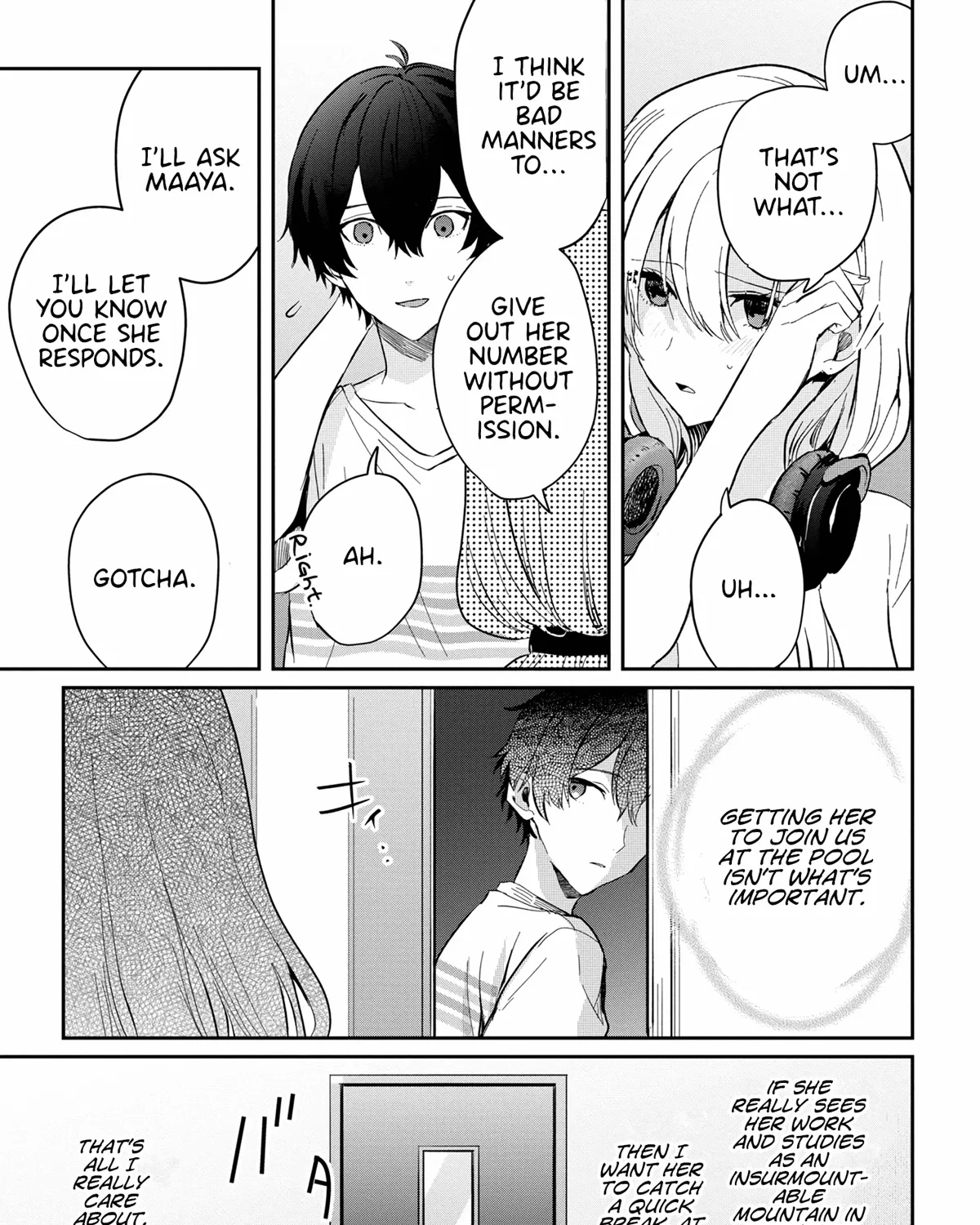 Days with My Stepsister, chapter 14.1, page 25