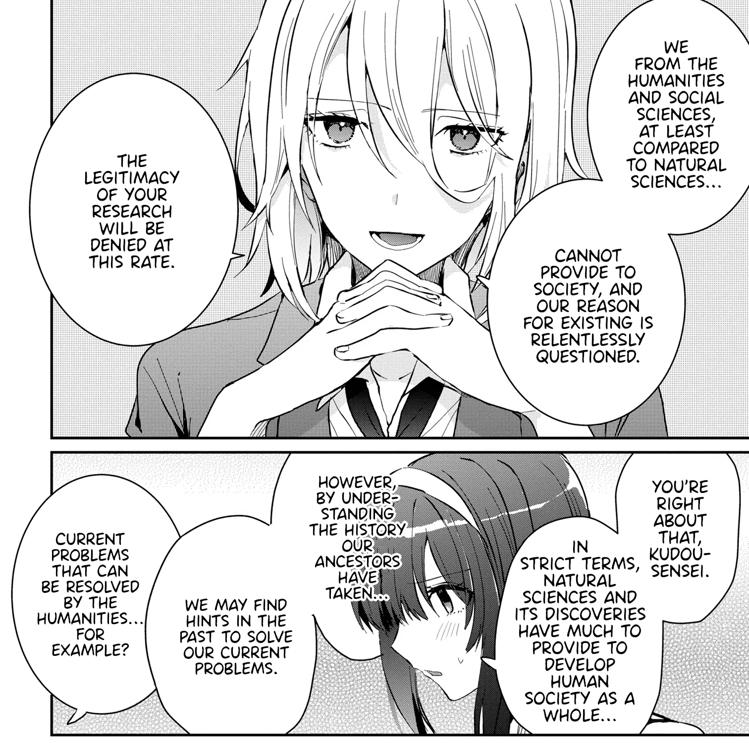 Days with My Stepsister, chapter 14.2, page 9
