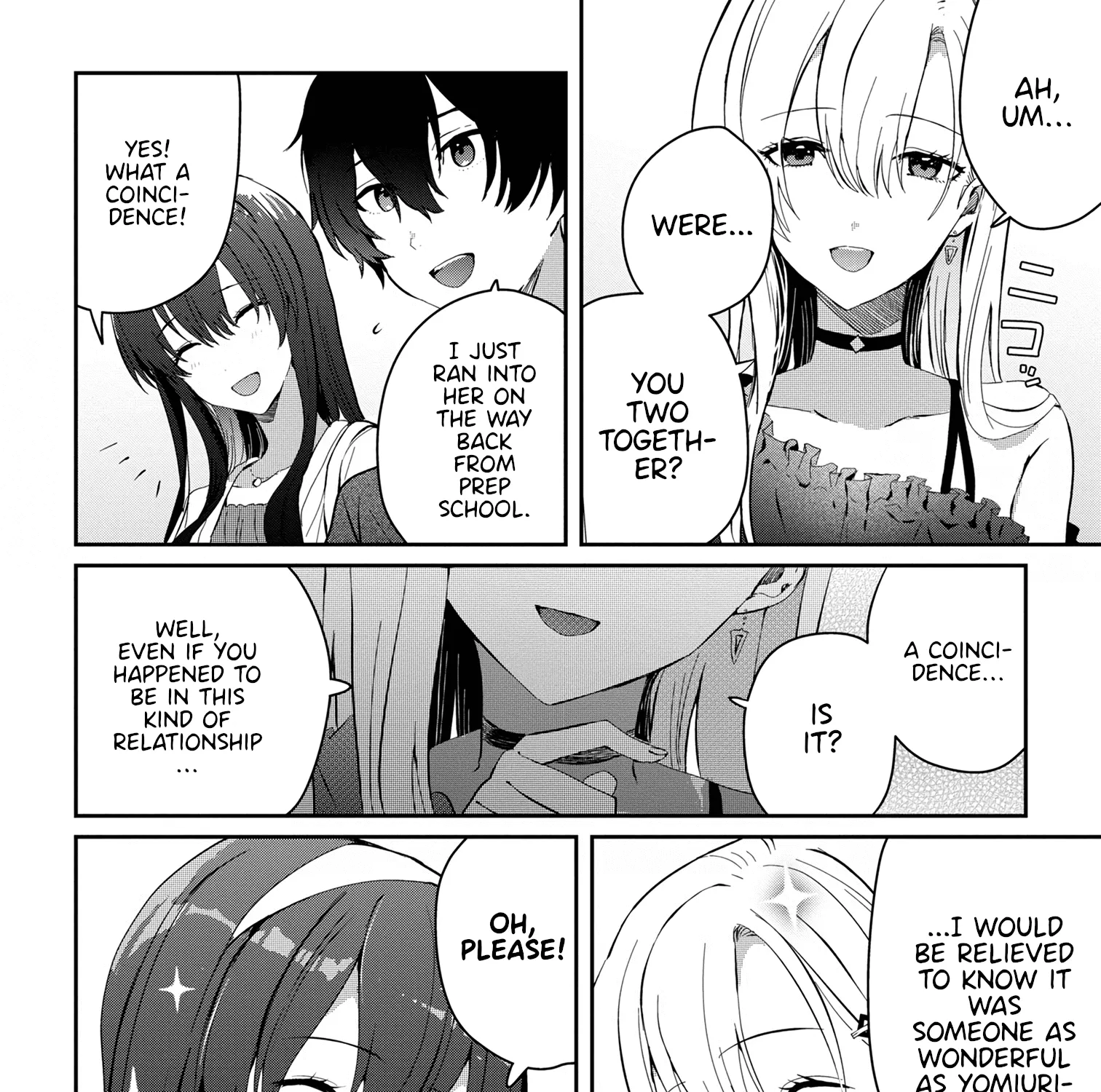 Days with My Stepsister, chapter 14.2, page 21