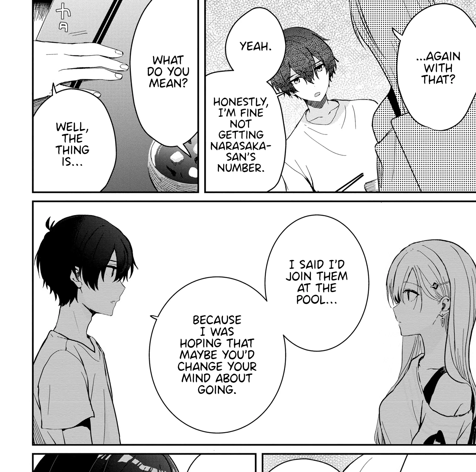 Days with My Stepsister, chapter 14.2, page 29