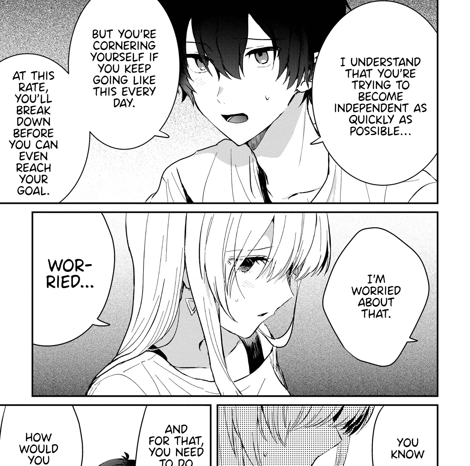 Days with My Stepsister, chapter 14.2, page 31