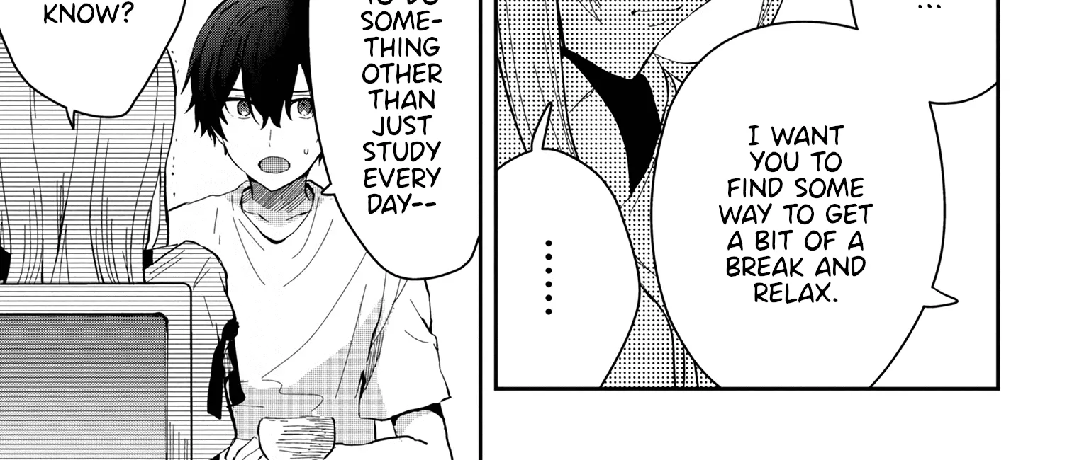 Days with My Stepsister, chapter 14.2, page 32