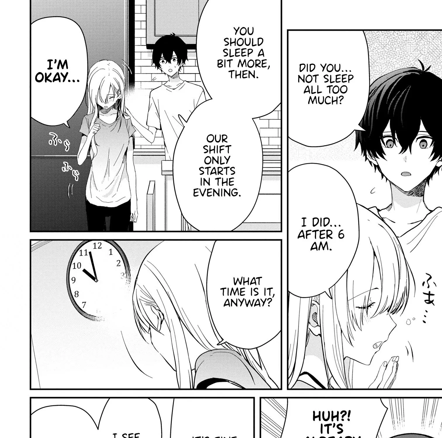 Days with My Stepsister, chapter 15.1, page 11