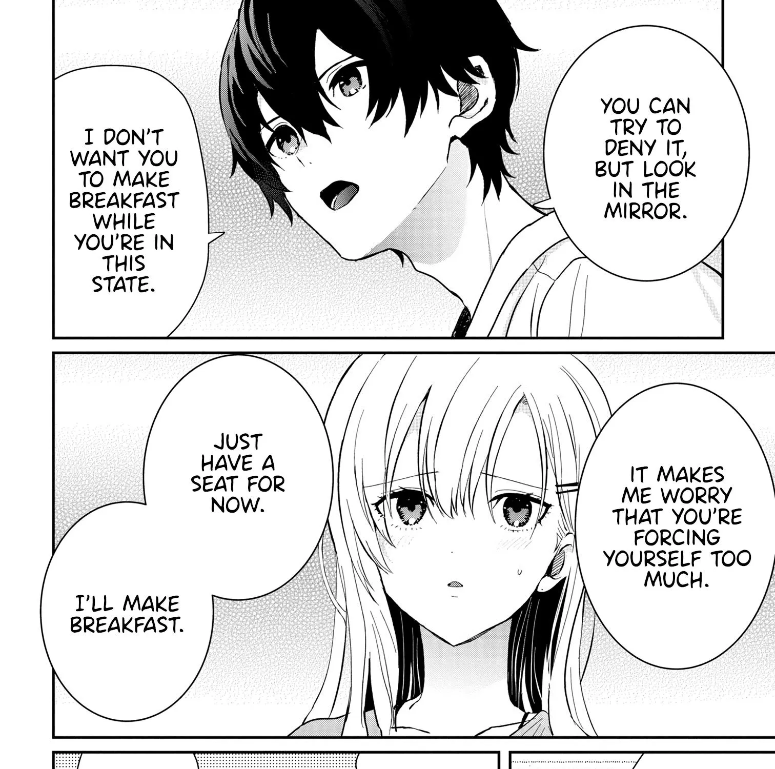 Days with My Stepsister, chapter 15.1, page 15