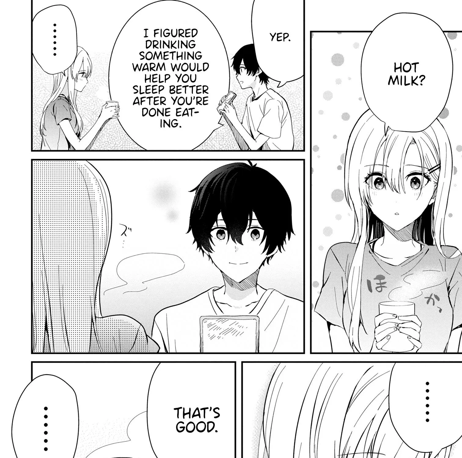 Days with My Stepsister, chapter 15.1, page 19