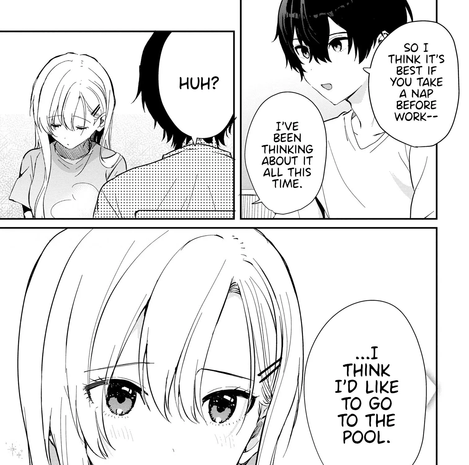 Days with My Stepsister, chapter 15.1, page 21