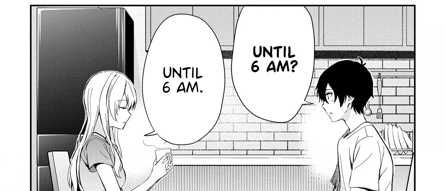 Days with My Stepsister, chapter 15.1, page 24