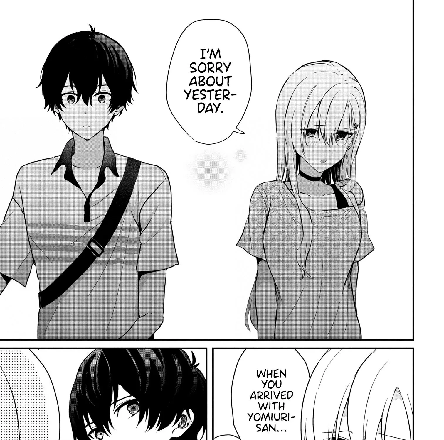 Days with My Stepsister, chapter 15.2, page 3