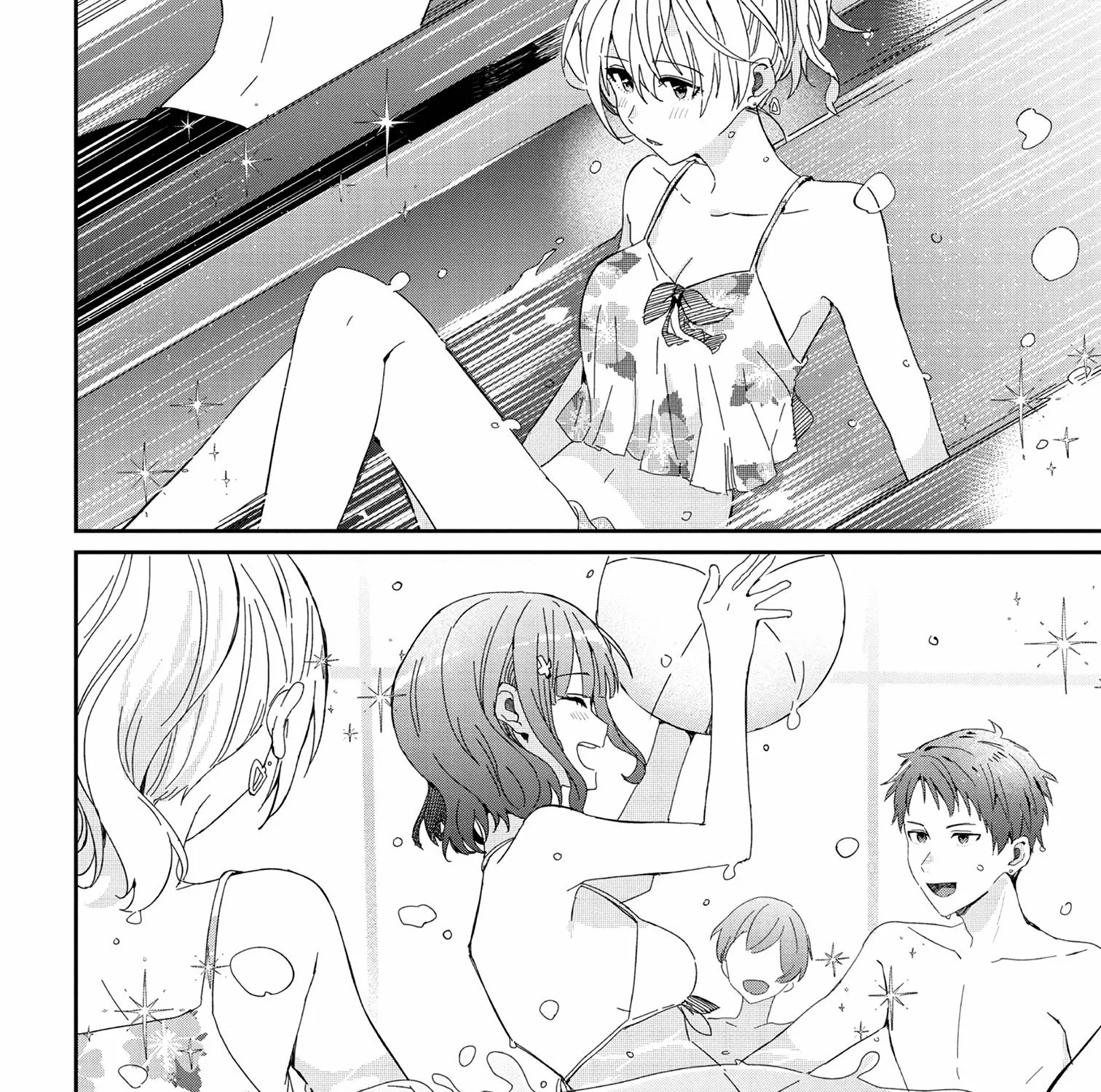 Days with My Stepsister, chapter 16.2, page 1