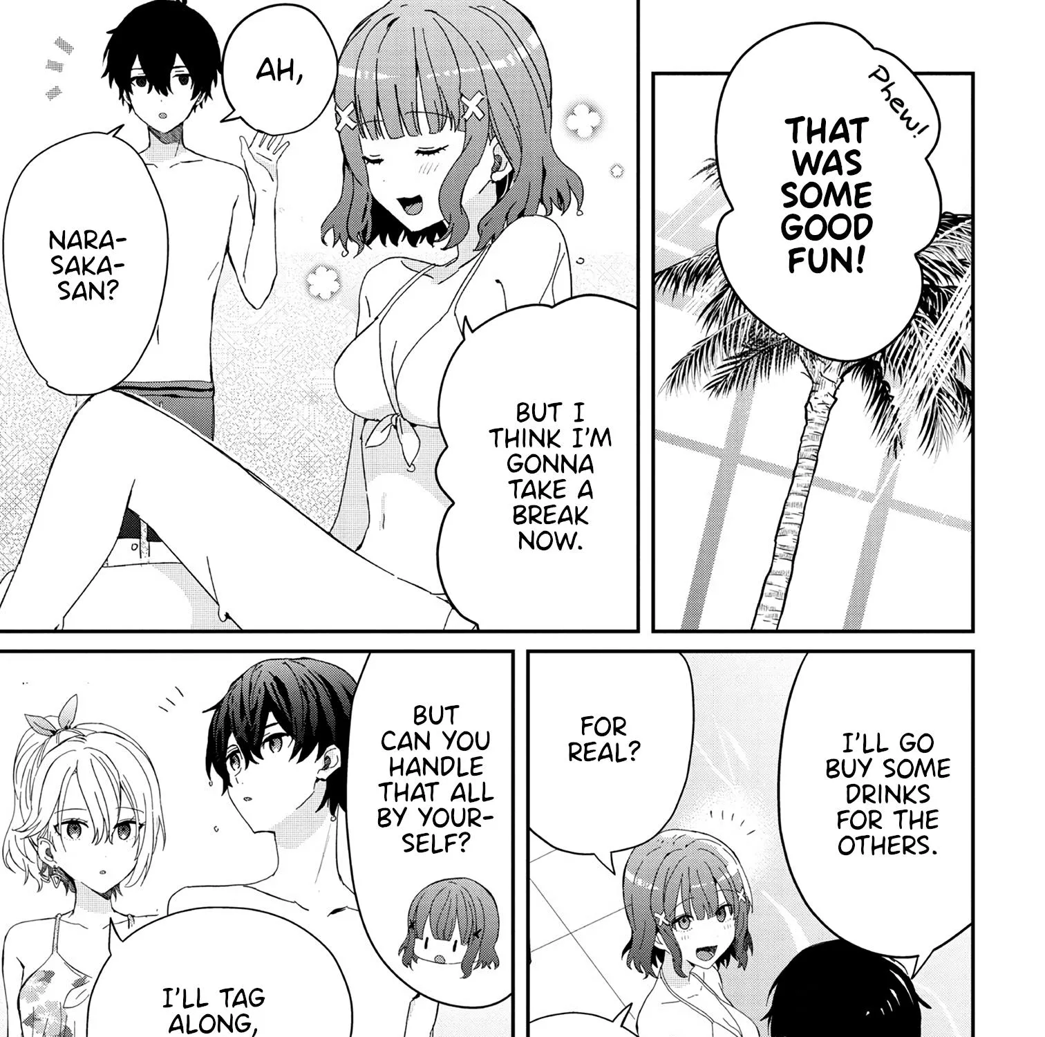 Days with My Stepsister, chapter 16.2, page 3