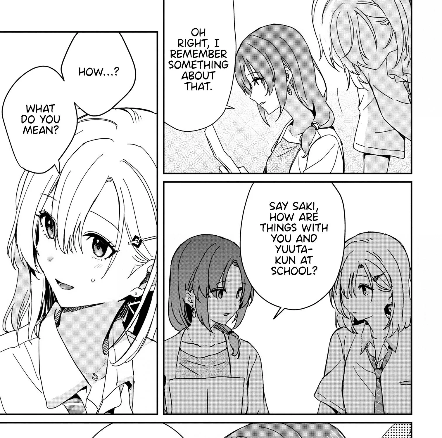 Days with My Stepsister, chapter 18.1, page 13