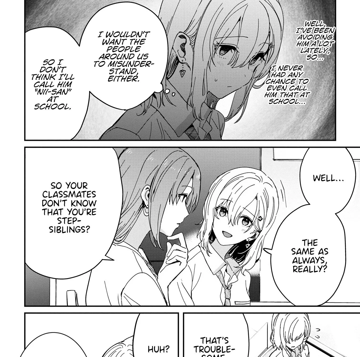 Days with My Stepsister, chapter 18.1, page 15