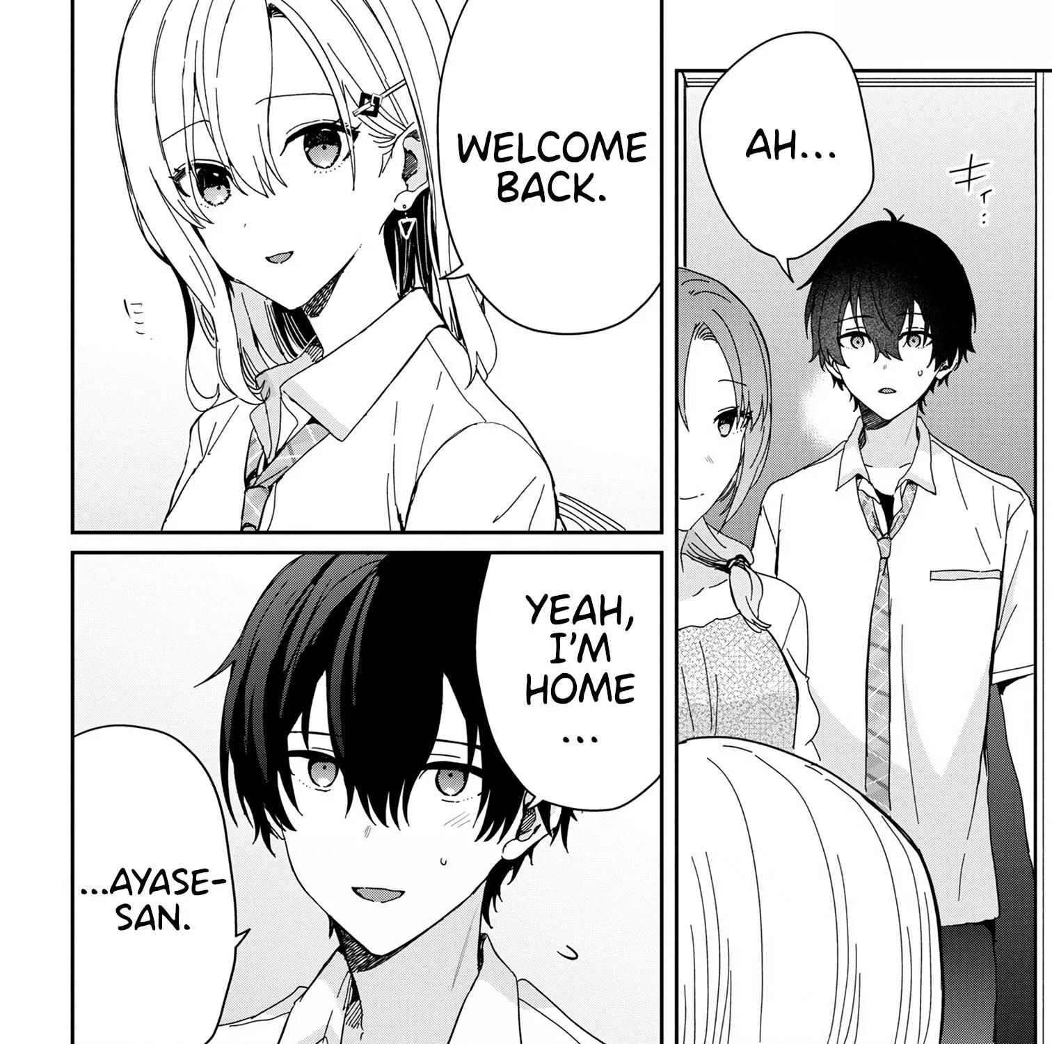 Days with My Stepsister, chapter 18.2, page 1