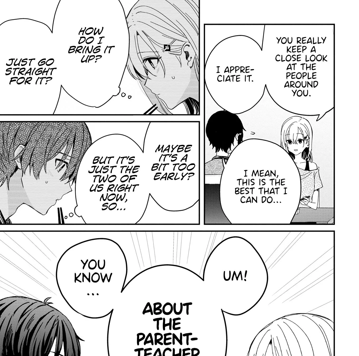 Days with My Stepsister, chapter 18.2, page 19