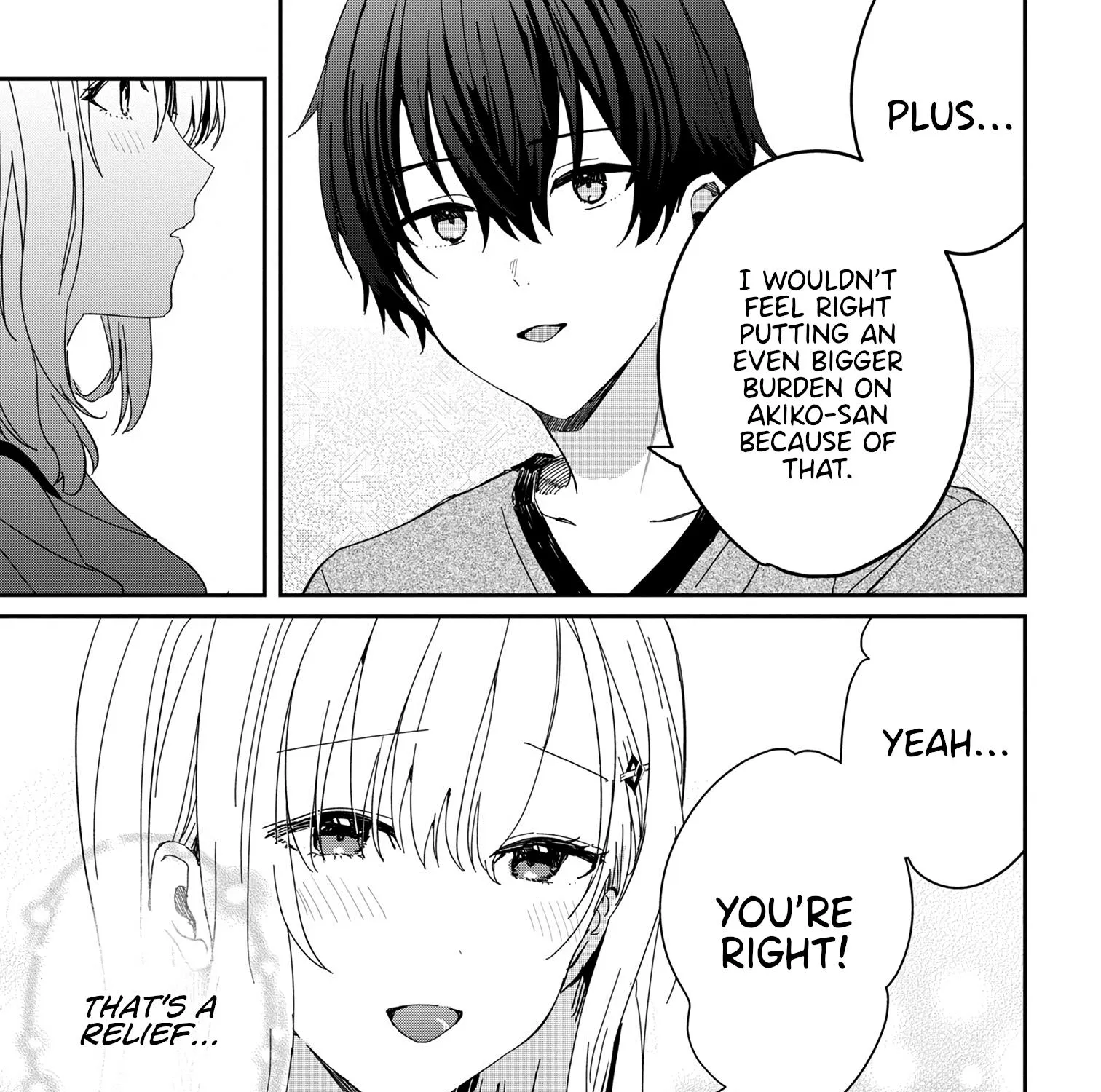Days with My Stepsister, chapter 18.2, page 23